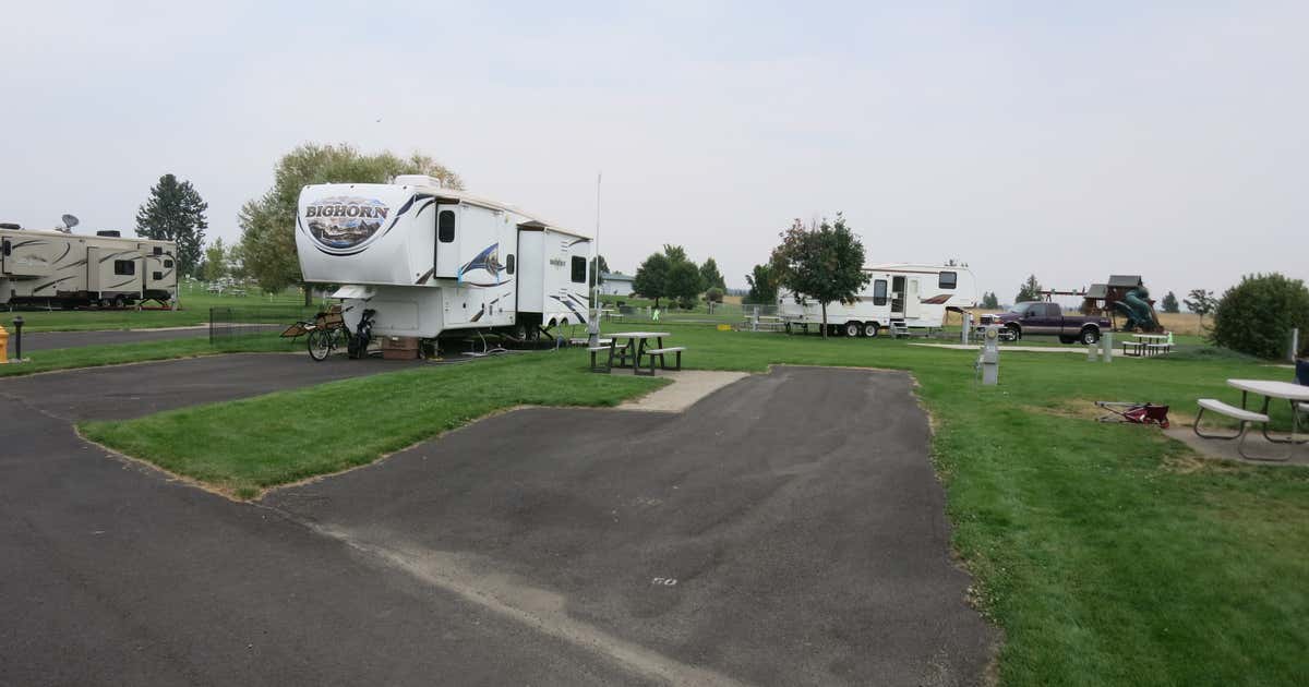 Spokane Rv Campgrounds Spokane RV Resort, Deer Park | Roadtrippers