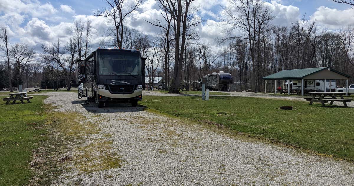 Cardinal Center Campground, Marengo | Campendium