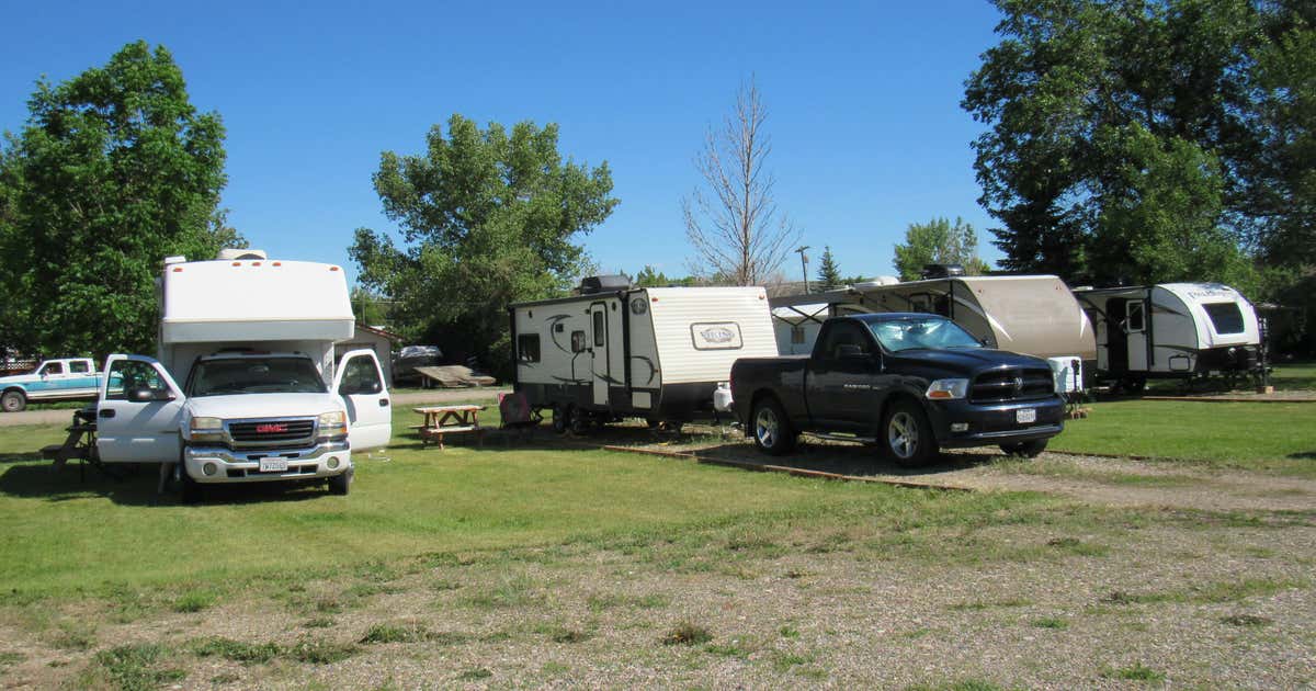 Benton RV Park & Campground, Fort Benton Roadtrippers