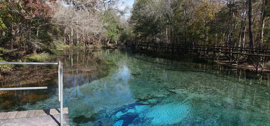 Photo of Gilchrist Blue Springs State Park Campground