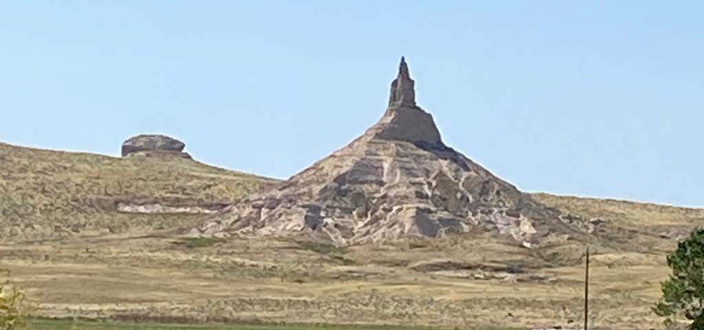 Photo of Chimney Rock Pioneer Crossing Campground