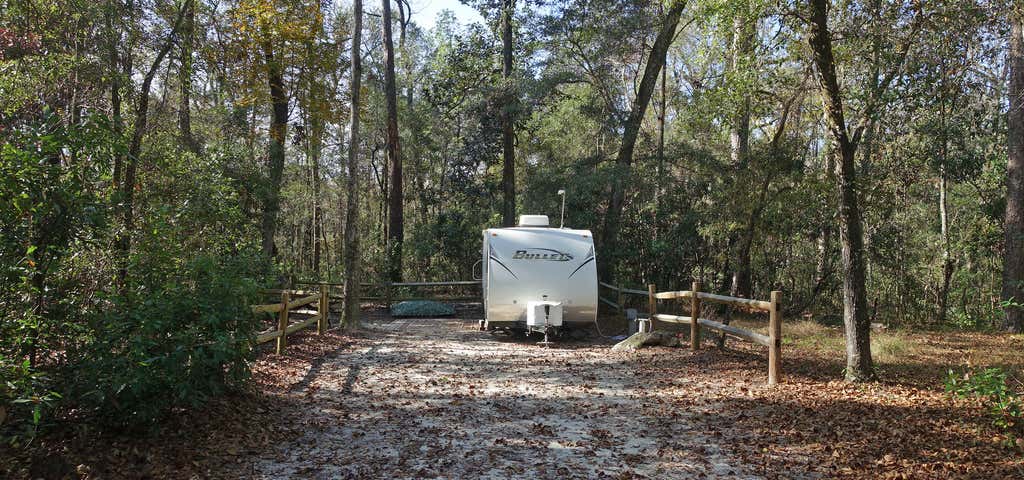 Photo of O'Leno State Park Campground