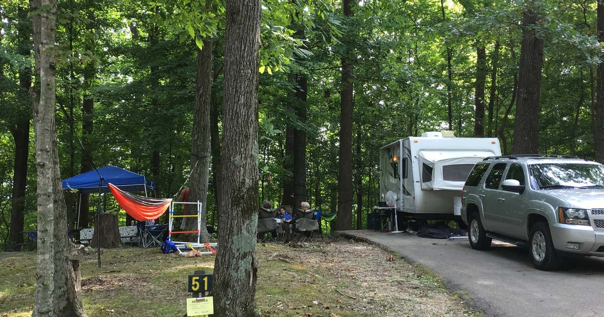 Lake Barkley State Park Campground, Cadiz Roadtrippers