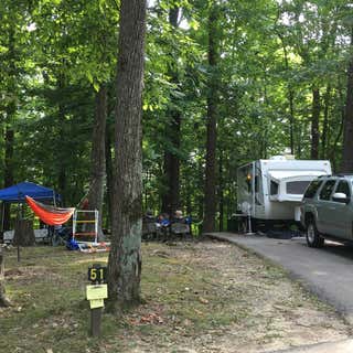 Lake Barkley State Park Campground