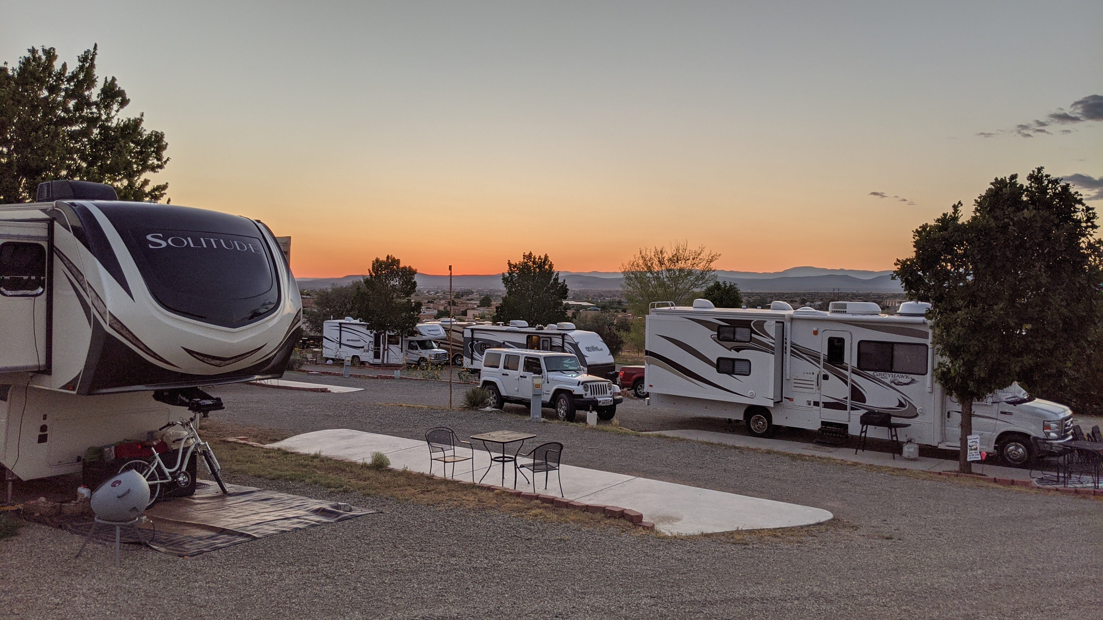 Santa Fe Skies RV Park