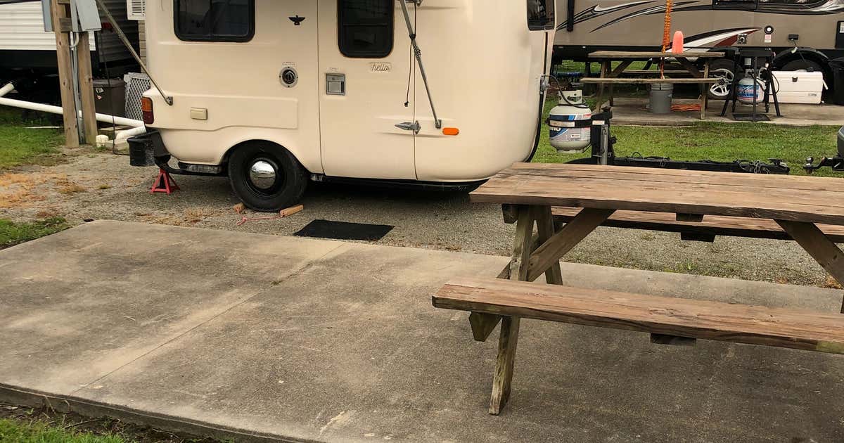 Rivers Edge Family Campground, Bayboro Roadtrippers