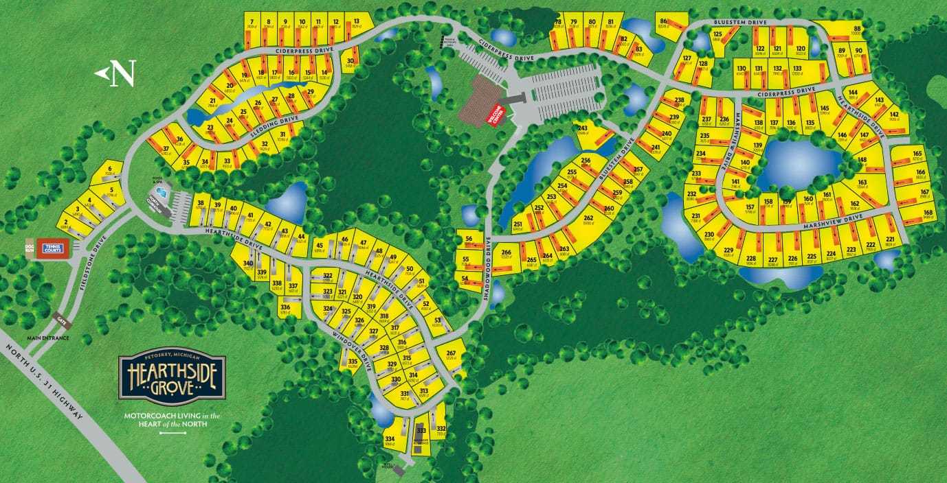 Hearthside Grove Luxury Motorcoach Resort