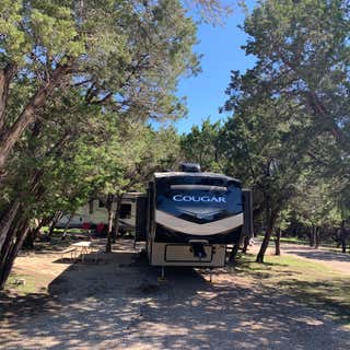 Lake Whitney RV Campground - Thousand Trails