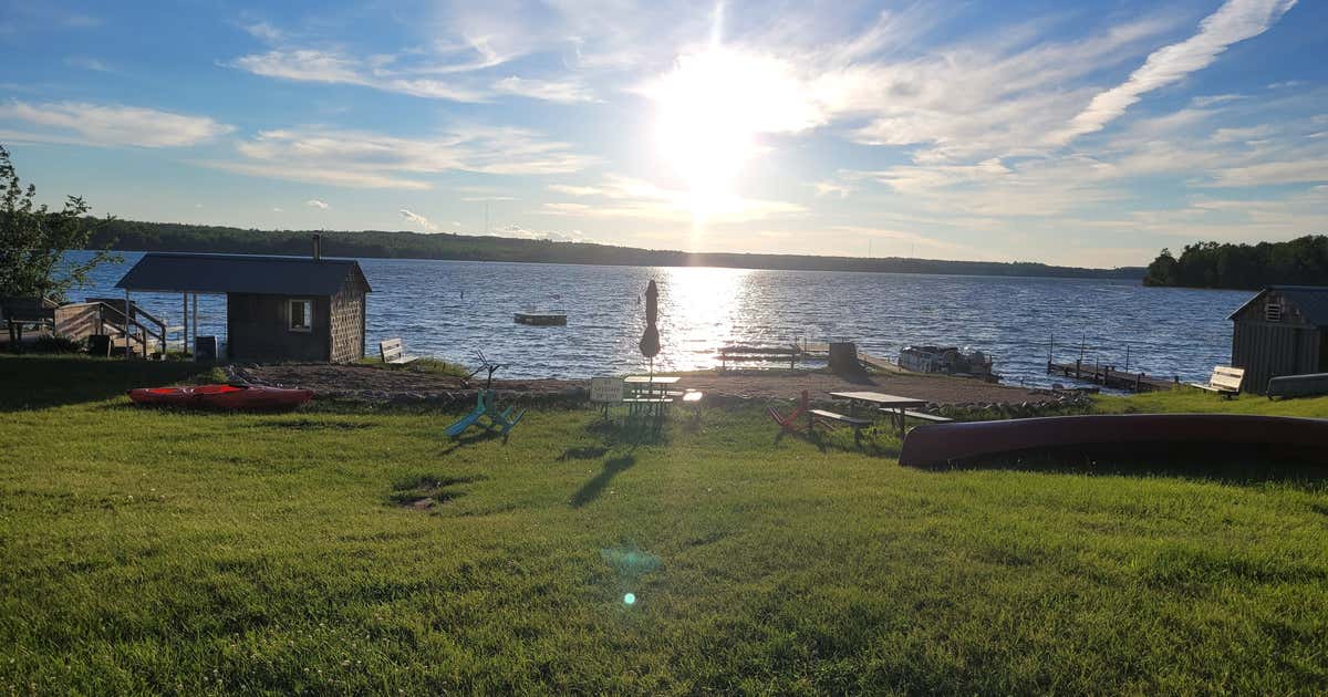 Trout Lake RV Park & Campground, Bovey Roadtrippers