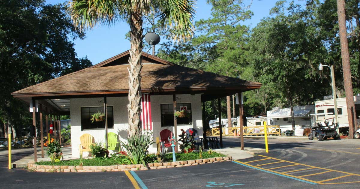 Compass RV Resort, St. Augustine Roadtrippers