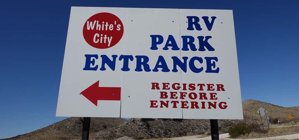 Photo of White's City RV Park