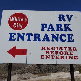 White's City RV Park