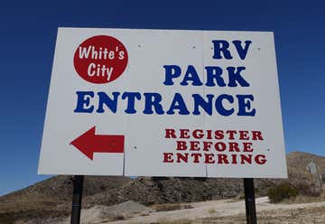 Photo of White's City RV Park