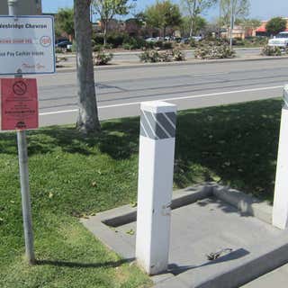 Chevron Gas Station