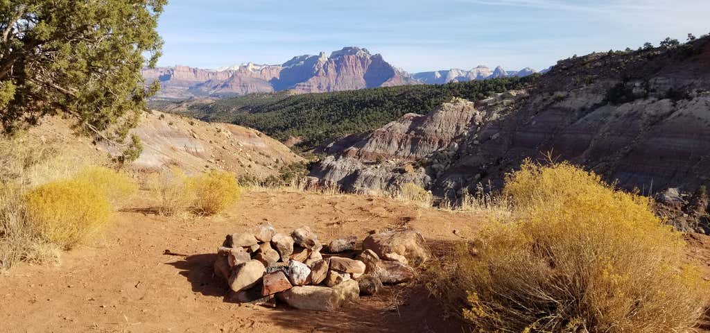 Photo of Gooseberry Mesa Dispersed Camping