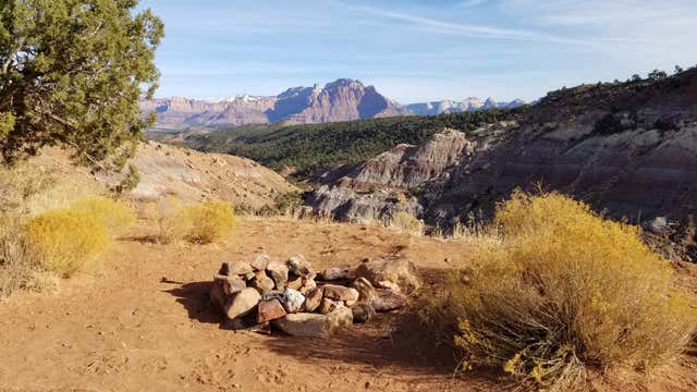 Gooseberry Mesa Dispersed Camping Apple Valley UT Roadtrippers