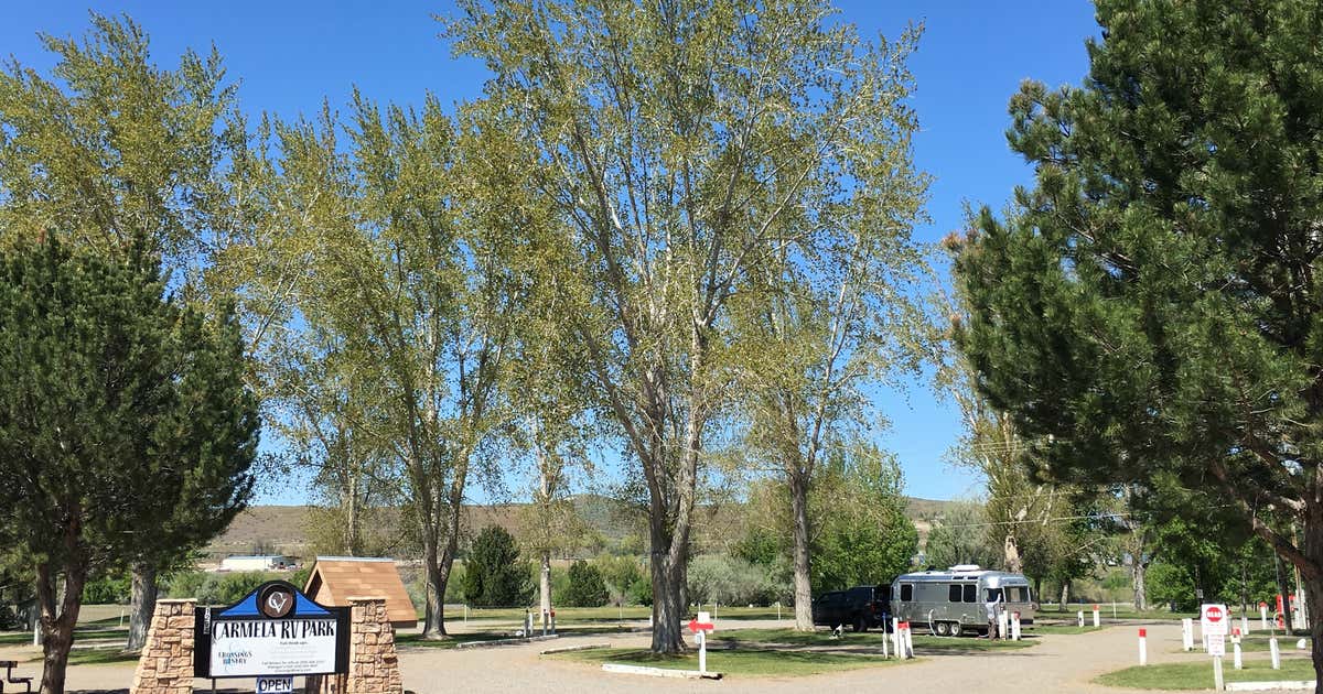 Y Knot Winery RV Park, Glenns Ferry Roadtrippers