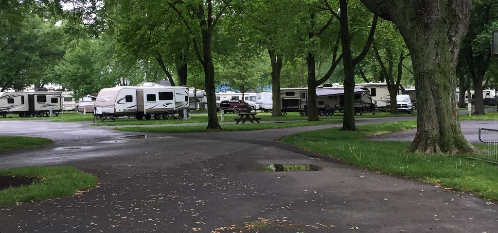 Photo of Old Mill Stream Campground