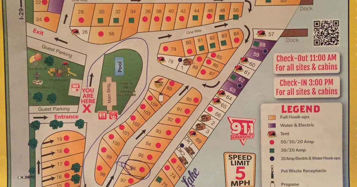 OnawaBlue Lake KOA, Onawa Roadtrippers