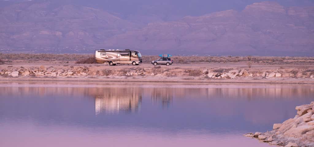 Photo of Lake Holloman Dispersed Camping