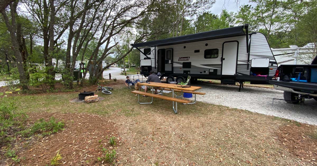 Holden Beach RV Campground, Holden Beach Roadtrippers