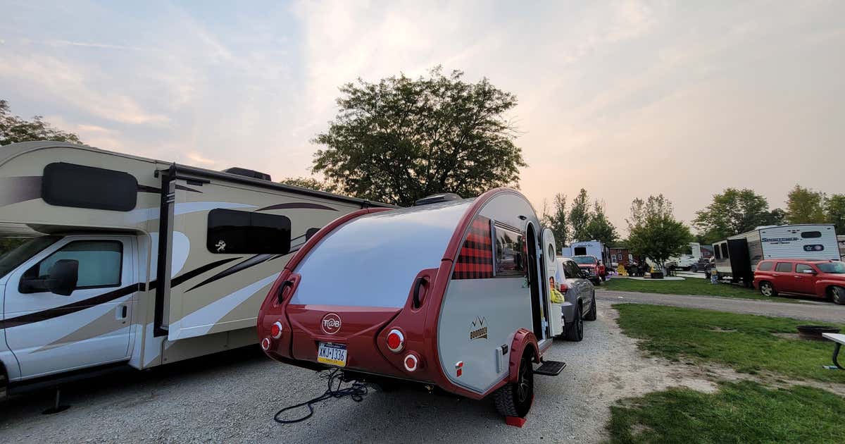 Des Moines West KOA, Adel Roadtrippers