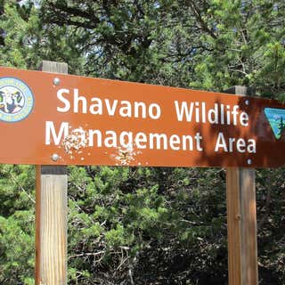 Shavano Wildlife Management Area Dispersed Camping