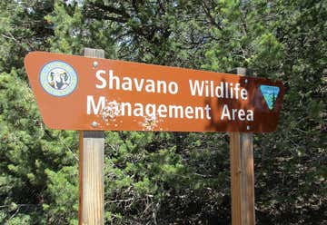 Photo of Shavano Wildlife Management Area Dispersed Camping