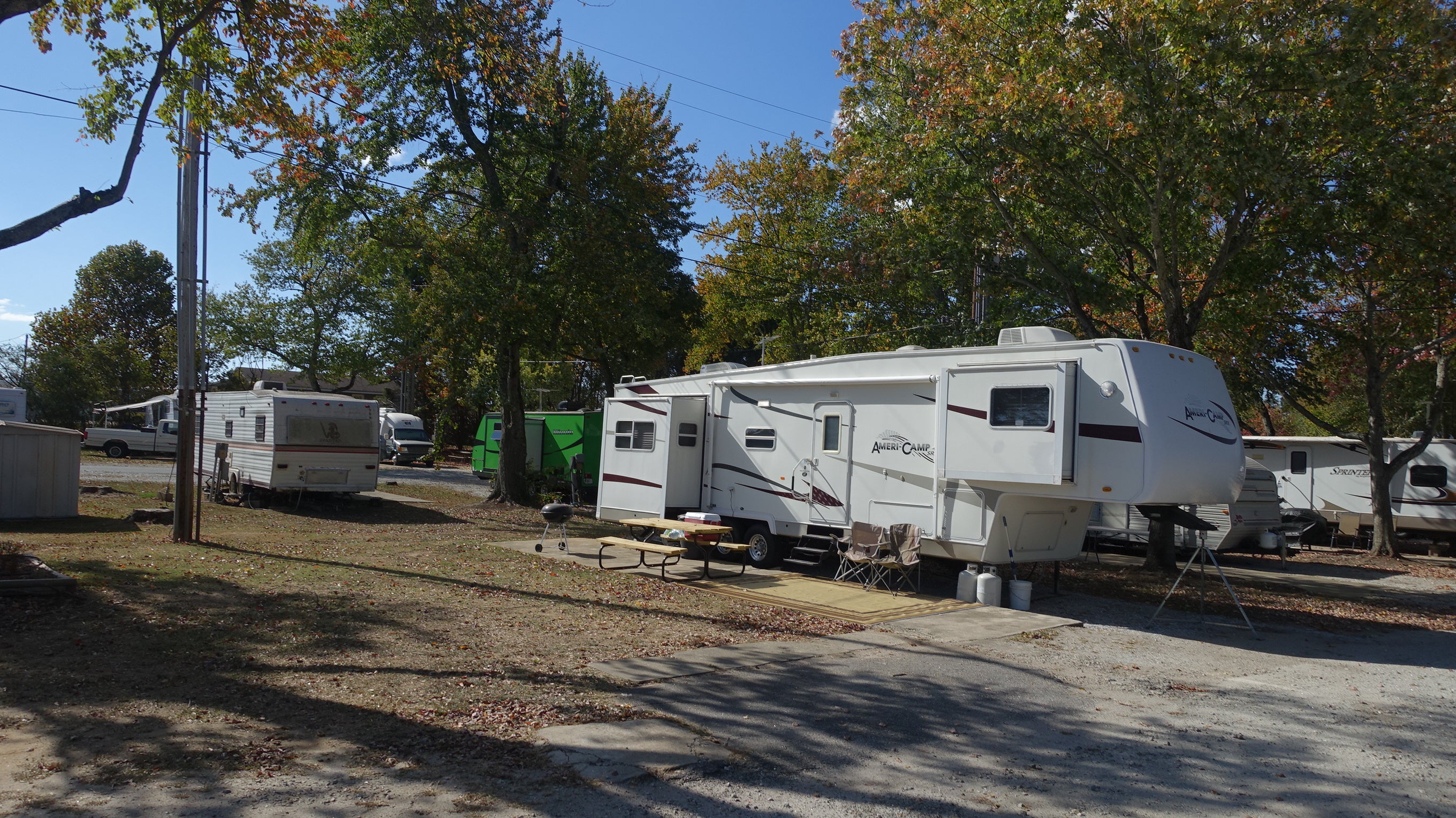 Campendium Springwood RV Park, Greenville | Campendium