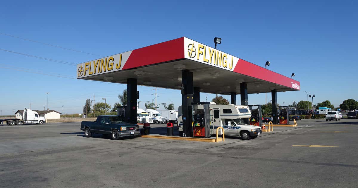 Pfj Rv Plus Type Flying J RV Dump Station, Ripon | Campendium