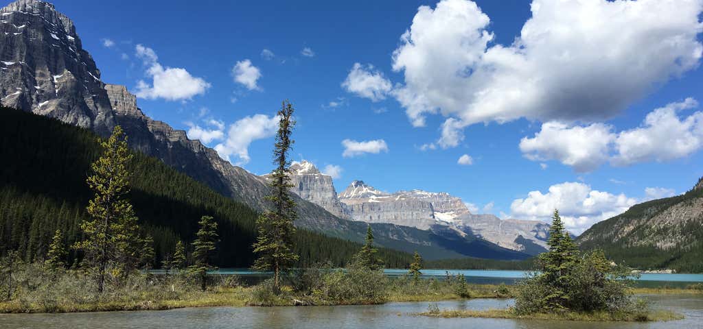 Photo of Waterfowl Lakes Campground