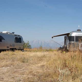 Hatchet Teton View Dispersed Camping