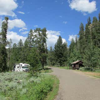 One Mile Campground