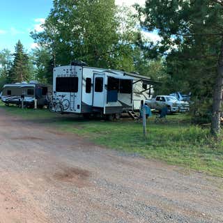 Marie Louise Lake Campground
