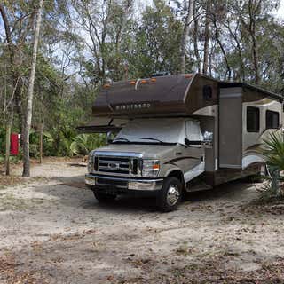 Faver Dykes State Park Campground