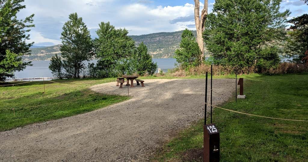 Bear Creek Provincial Park Campground, British Columbia Roadtrippers