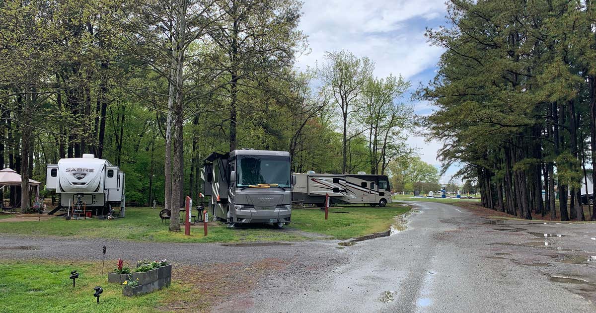 Harbor View RV & Camping Resort Thousand Trails, Colonial Beach