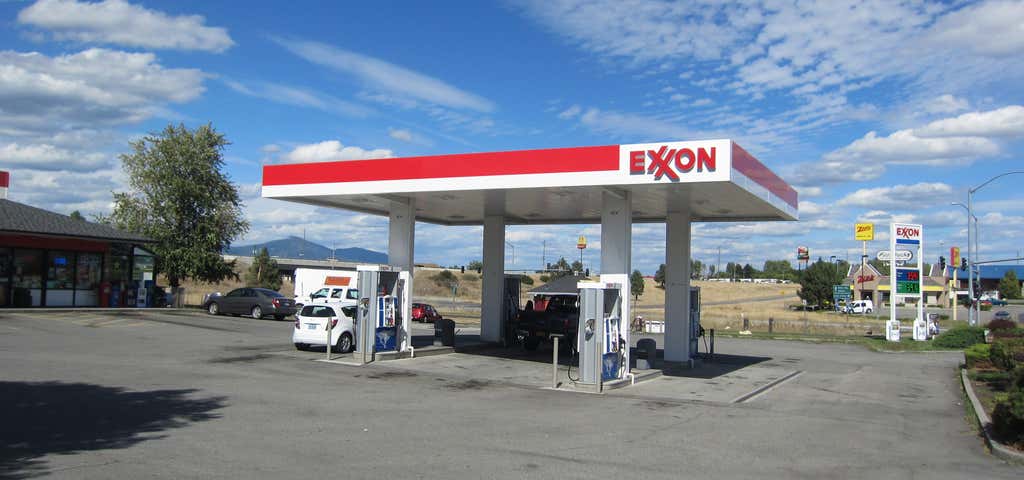 Photo of Exxon Gas Station