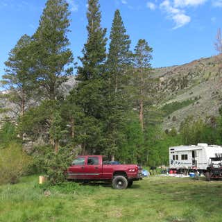 Green Creek Road Dispersed Camping