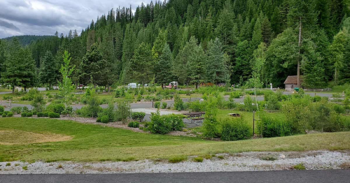 Boundary Dam Campground, Metaline Falls Roadtrippers