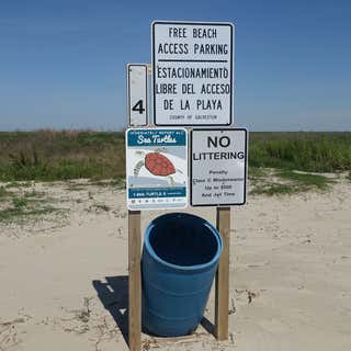 Bolivar Flats Free Beach Dispersed Camping