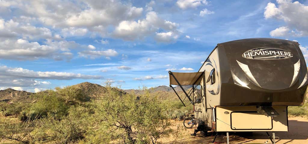 Photo of Ghost Town Road Dispersed Camping