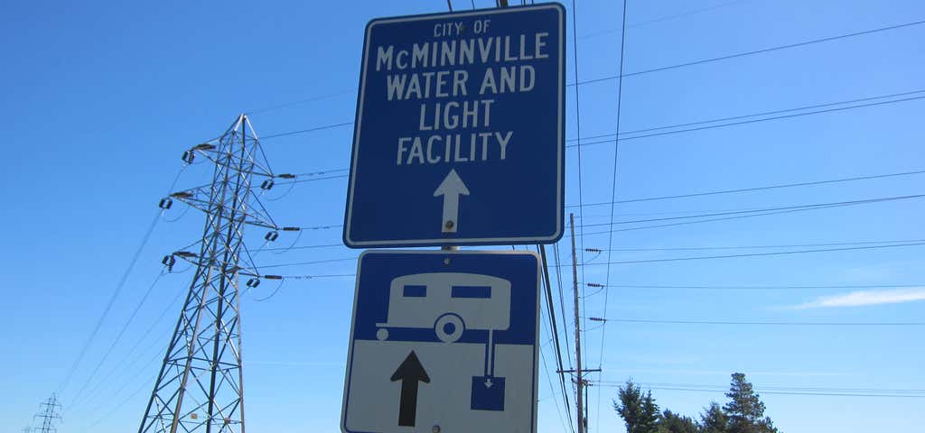 Photo of McMinnville Water Reclamation Facility