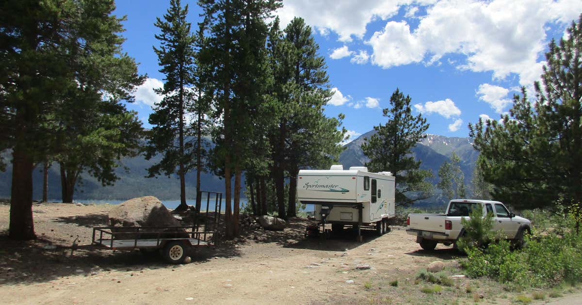 Twin Lakes View Dispersed Camping, Twin Lakes Roadtrippers