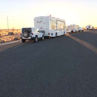 Marfa Lights Viewing Center Overnight Parking