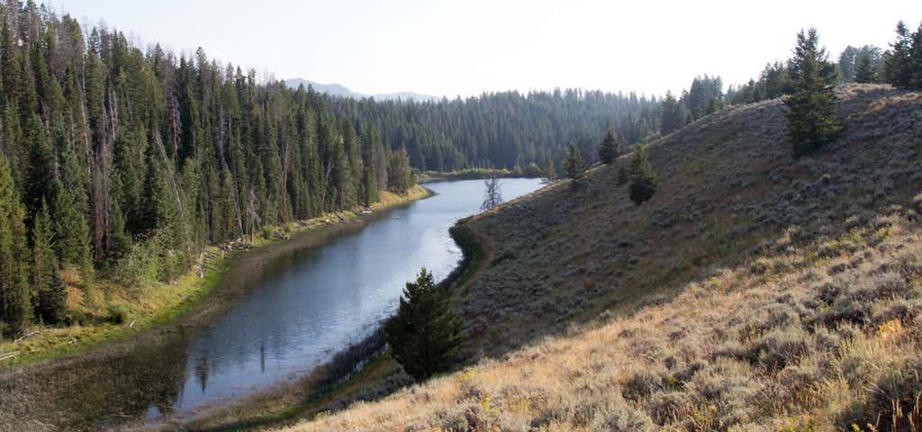 Photo of Porter Reservoir Dispersed Camping