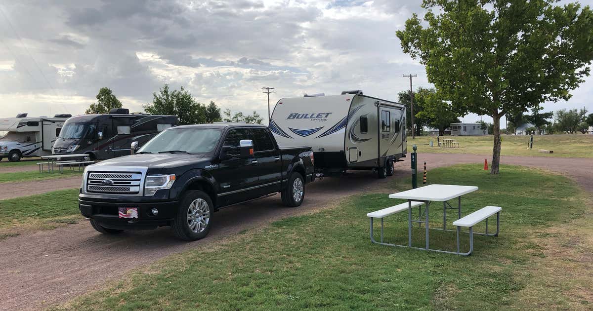 Ole Town Cotton Gin RV Park, Texas Roadtrippers