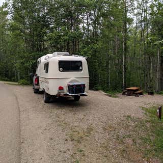 Charlie Lake Provincial Park Campground