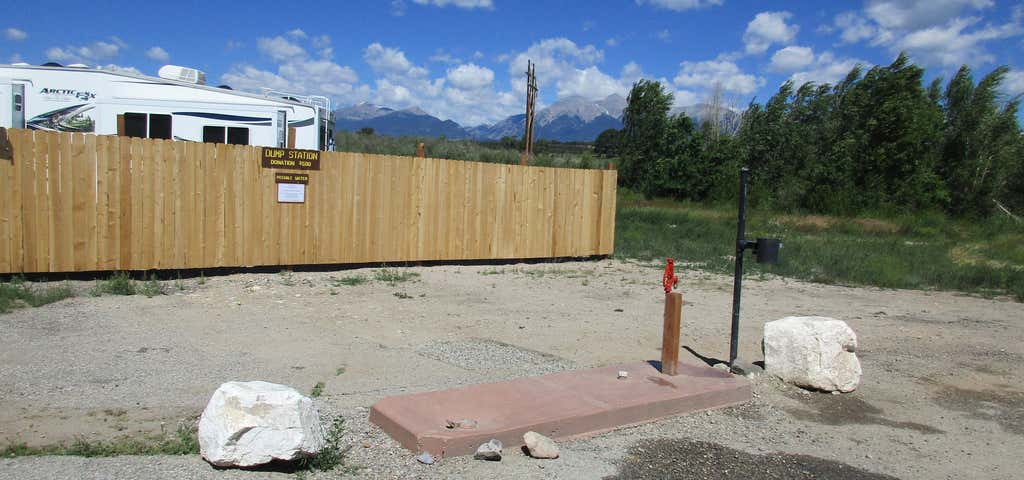 Photo of Poncha Springs Visitor's Center RV Dump Station