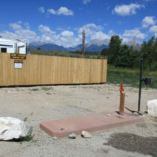 Poncha Springs Visitor's Center RV Dump Station